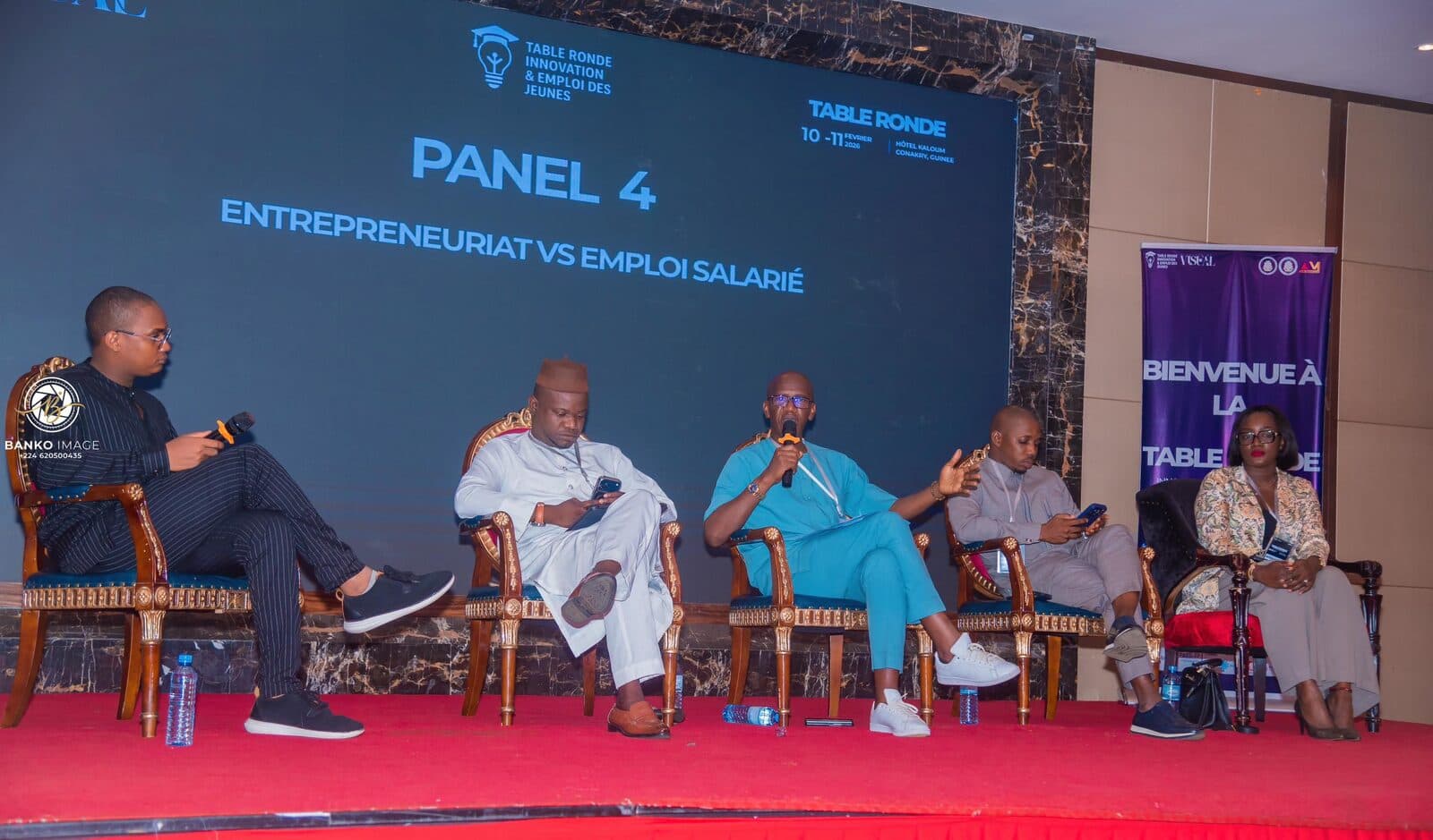 Table Ronde Innovation & Emploi des Jeunes - YouthLink Africa